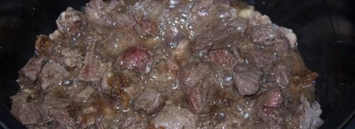 картошка тушеная с говядиной в мультиварке. Шаг 8