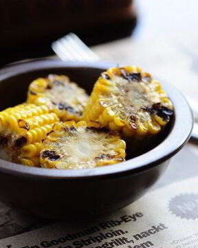 Кукуруза в духовке