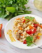 Ленивый фаршированный перец