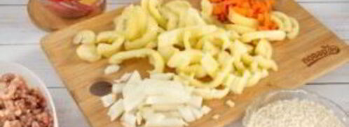 ленивый фаршированный перец. Шаг 2