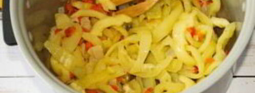 ленивый фаршированный перец. Шаг 3