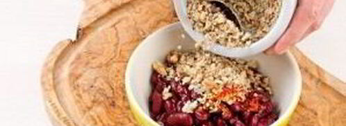 лобио из консервированной красной фасоли. Шаг 2