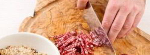 лобио из консервированной красной фасоли. Шаг 3