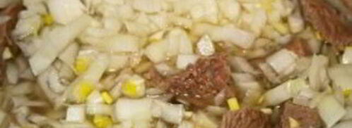 лобио мясное. Шаг 5