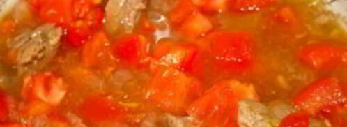 лобио мясное. Шаг 8