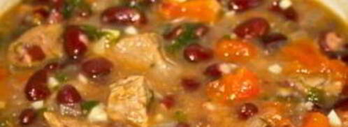 лобио мясное. Шаг 10