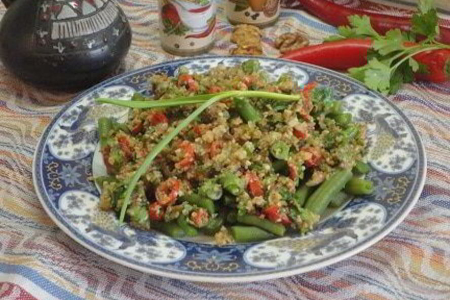 Рецепт лобио по-деревенски