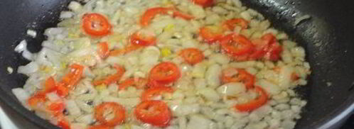 лобио по-деревенски. Шаг 3