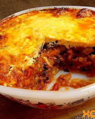 Мусака овощная