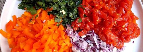 мусака овощная. Шаг 3