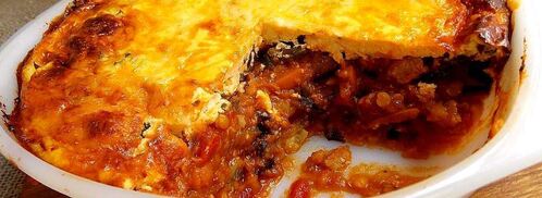 мусака овощная. Шаг 8