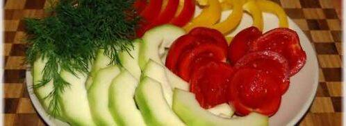 овощи в кляре. Шаг 4