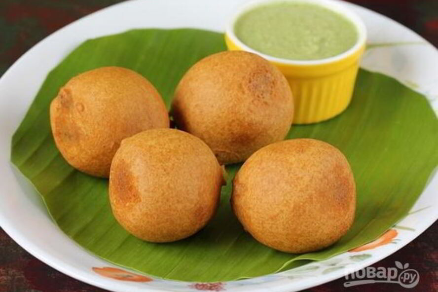 Рецепт овощные шарики в кляре