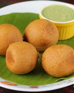 Овощные шарики в кляре