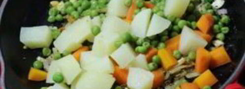 овощные шарики в кляре. Шаг 4