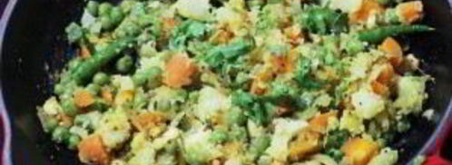 овощные шарики в кляре. Шаг 5