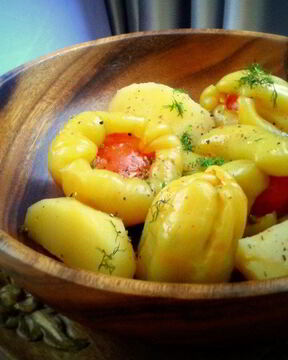 Перцы фаршированные по-турецки