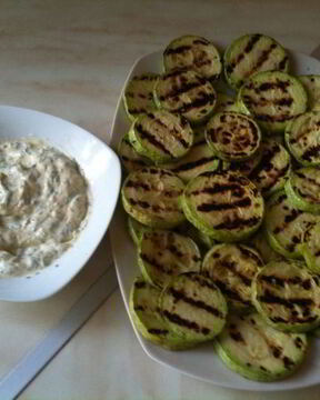 Скоростные кабачки гриль