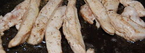 стручковая фасоль под сливочным соусом. Шаг 3