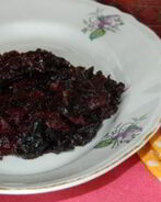Свекла тушеная с черносливом