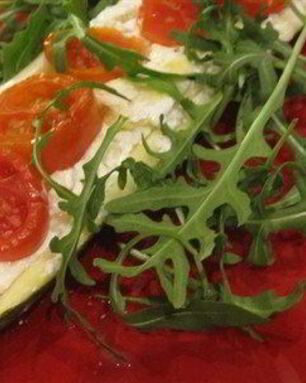 Цукини, фаршированные фетой