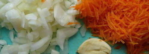 цукини фаршированные в сметанно-сырном соусе. Шаг 2