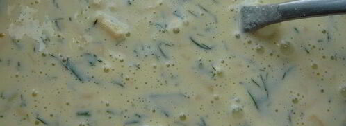 цукини фаршированные в сметанно-сырном соусе. Шаг 6