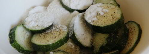 цукини жаренные в яйце с паприкой. Шаг 2