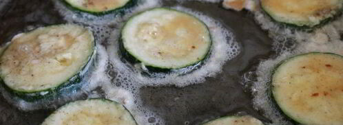 цукини жаренные в яйце с паприкой. Шаг 6