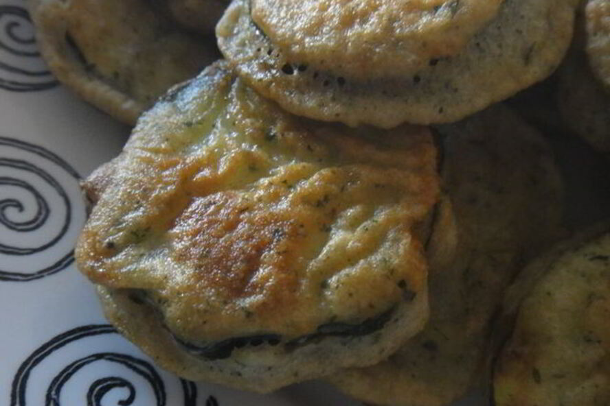 Рецепт цуккини в кляре