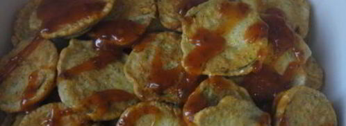 цуккини в кляре. Шаг 6