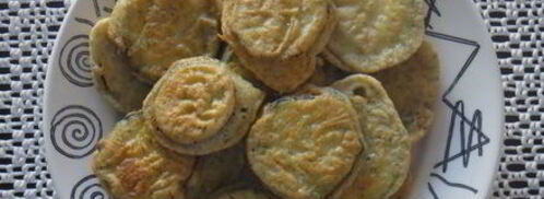 цуккини в кляре. Шаг 8