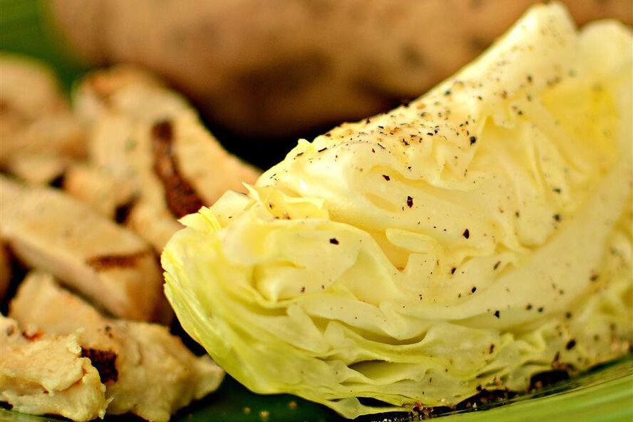 Рецепт тушеная капуста на гриле