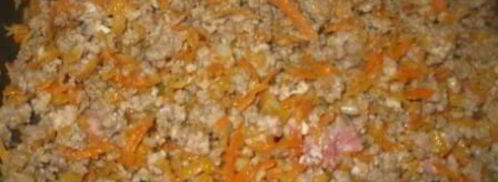 тушеная капуста с фаршем. Шаг 5