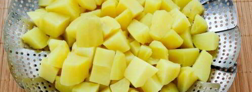 тушеная картошка по-бомбейски. Шаг 6