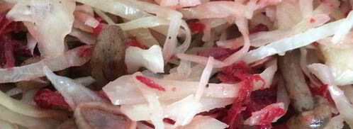 тушеная квашеная капуста. Шаг 4