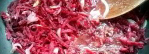 тушеная свекла. Шаг 4