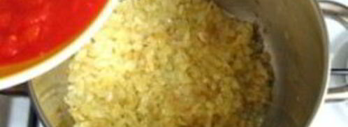 тушеный лук-порей. Шаг 5