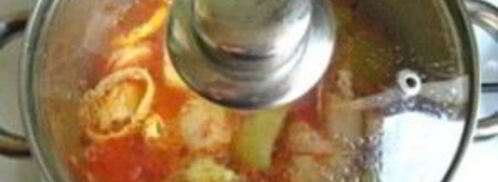 тушеный лук-порей. Шаг 7