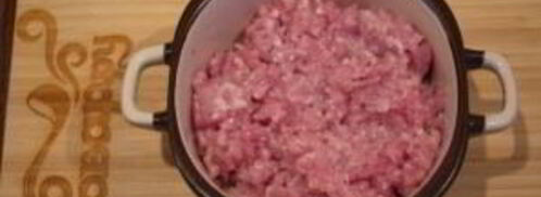 тушеные баклажаны с фаршем. Шаг 2