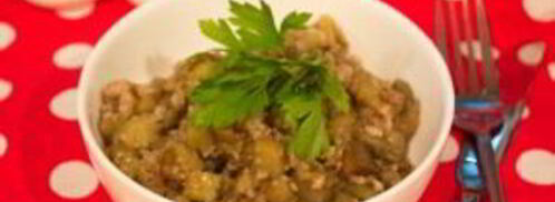 тушеные баклажаны с фаршем. Шаг 6