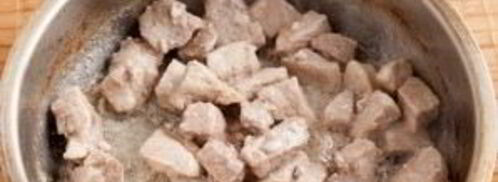 тыква, фаршированная мясом. Шаг 2