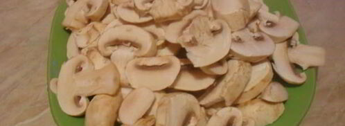 тыква, тушеная с грибами, морковью и луком. Шаг 3