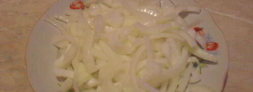 тыква, тушеная с грибами, морковью и луком. Шаг 4