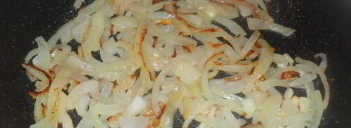 тыква, тушеная с грибами, морковью и луком. Шаг 6