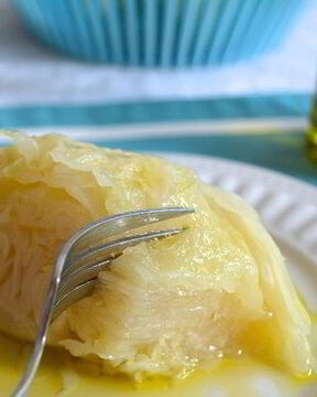 Вареная капуста