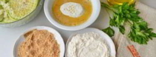 вегетарианские отбивные из кабачков. Шаг 5