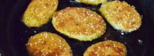 вегетарианские отбивные из кабачков. Шаг 8