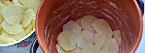 запеченный картофель. Шаг 4