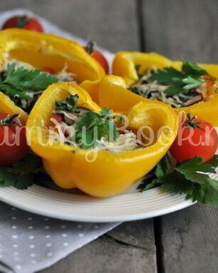 Запеченный перец по-итальянски